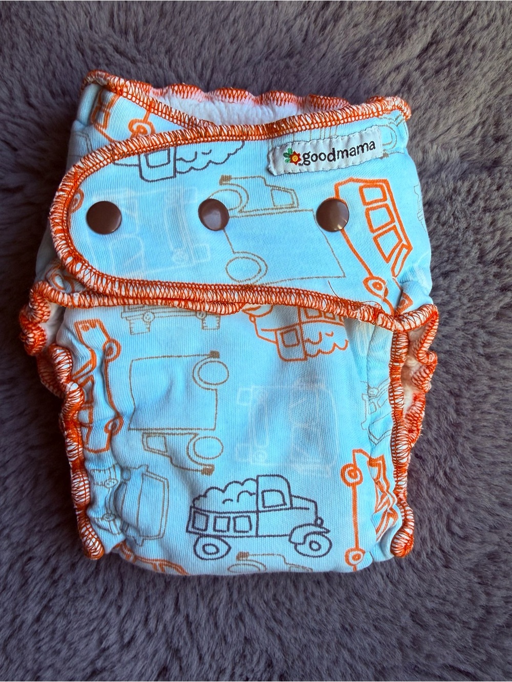 Goodmama OS diaper - UC
